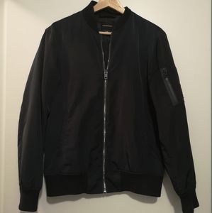 Club Monaco Bomber Jacket